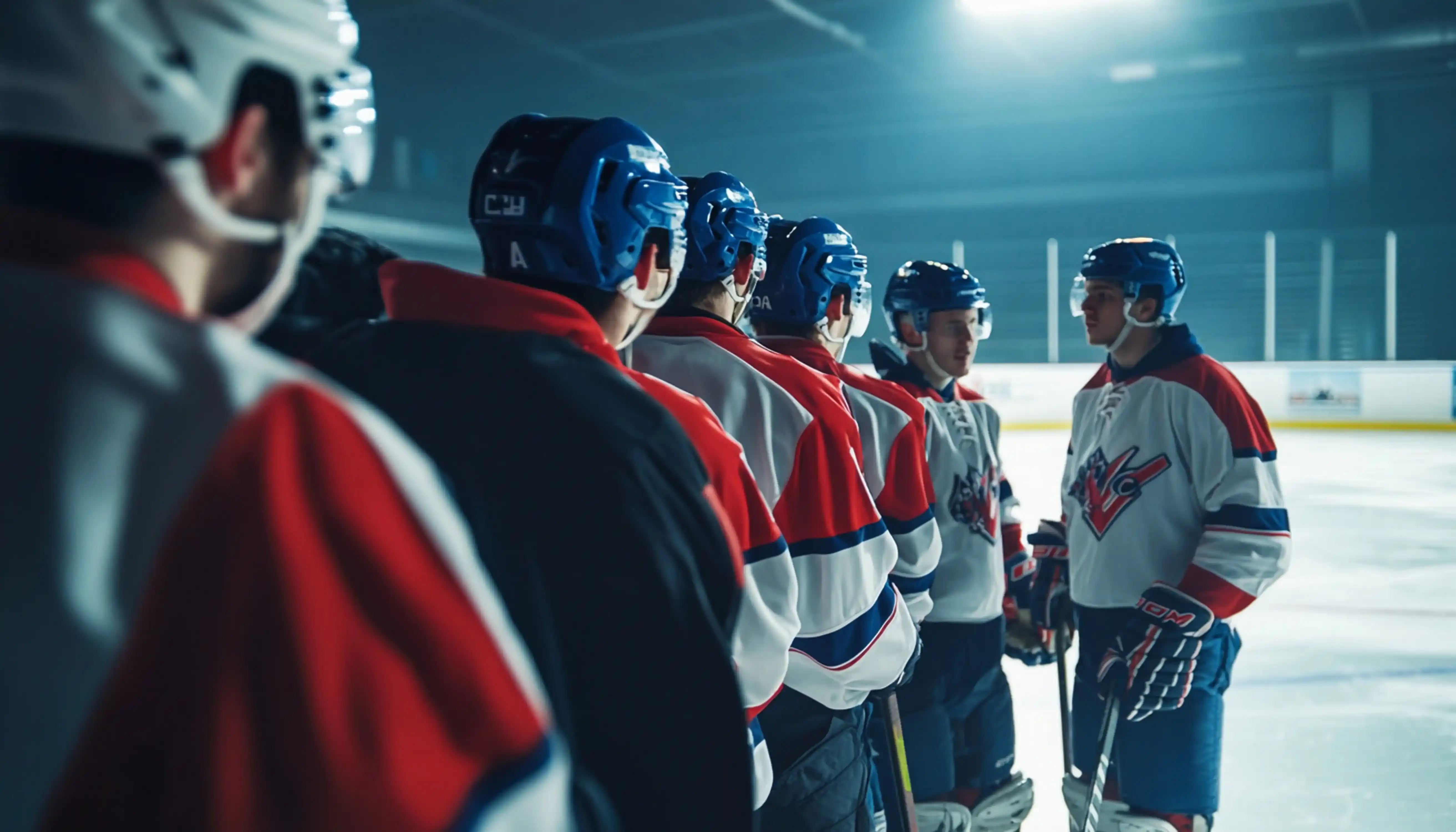Elite hockey training facility