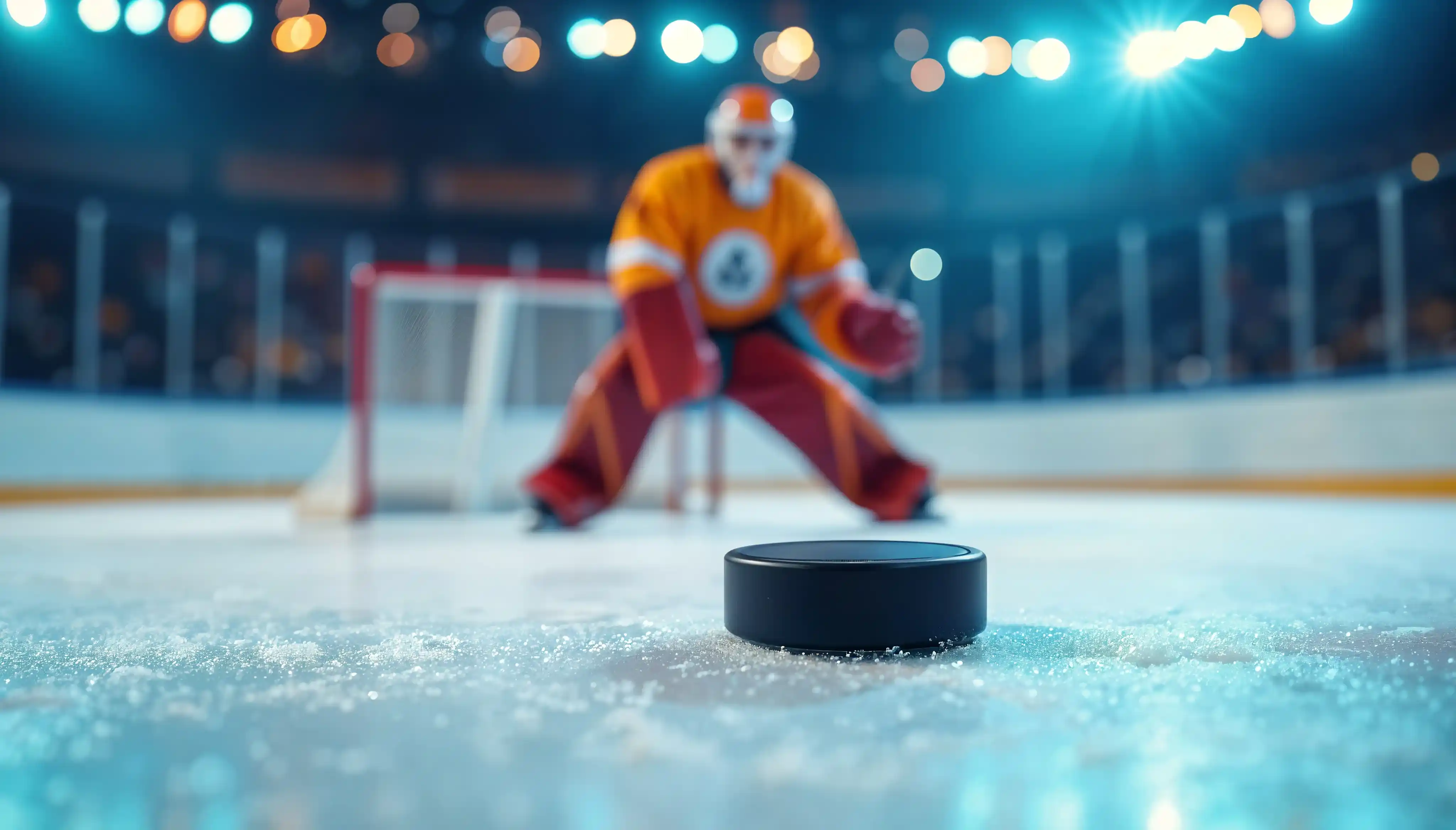 Professional skating training session