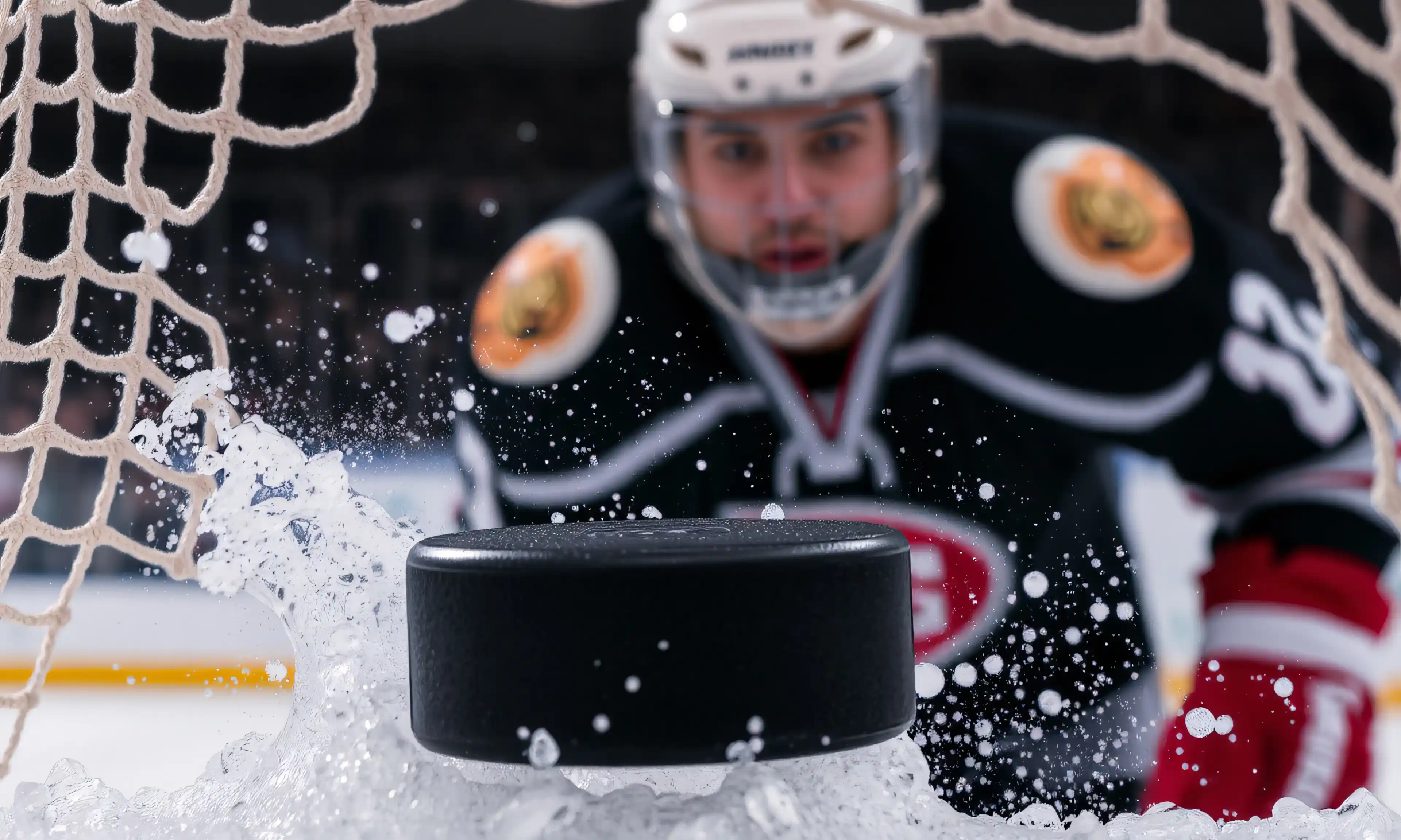 Hockey training in Doha